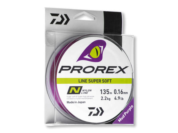 Daiwa Prorex Line Super Soft; 850 m; 0,36 mm; 9,8 kg