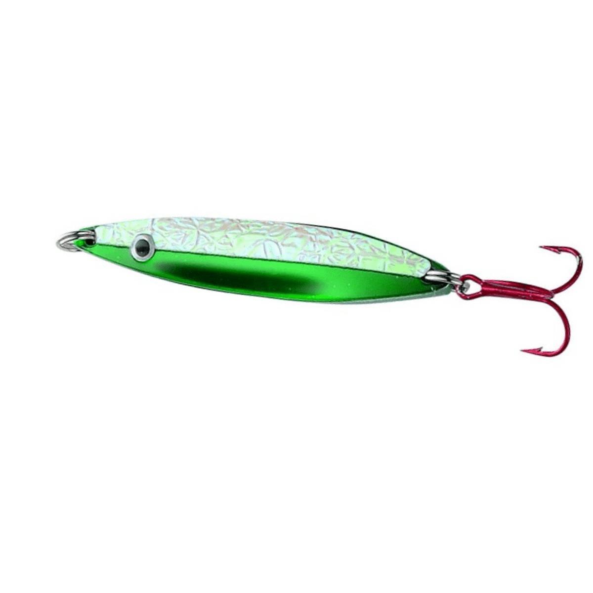 Dega Lars Hansen Meerforellen Blinker; Grün / Perlmutt; 21 gr.; Gr. 2