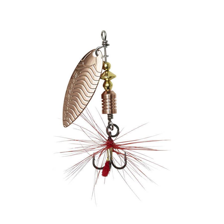 DAM EFFZETT® UV-SPINNERS; Copper; Gr. 3; 6 gr.