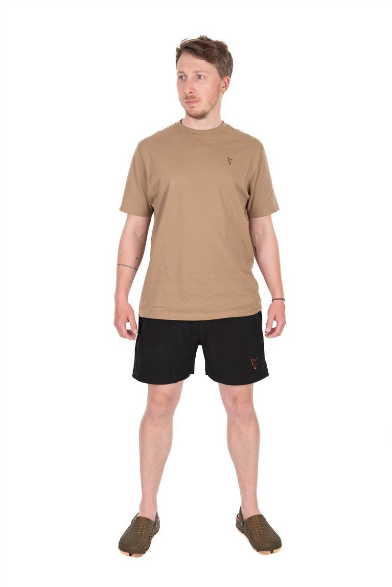 Fox Collection Black LW Swim Shorts Fox Collection Black LW Swim Shorts XXXLarge