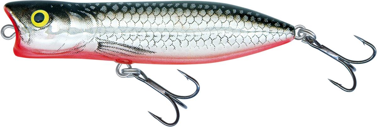 Chrome Black 7cm Floating