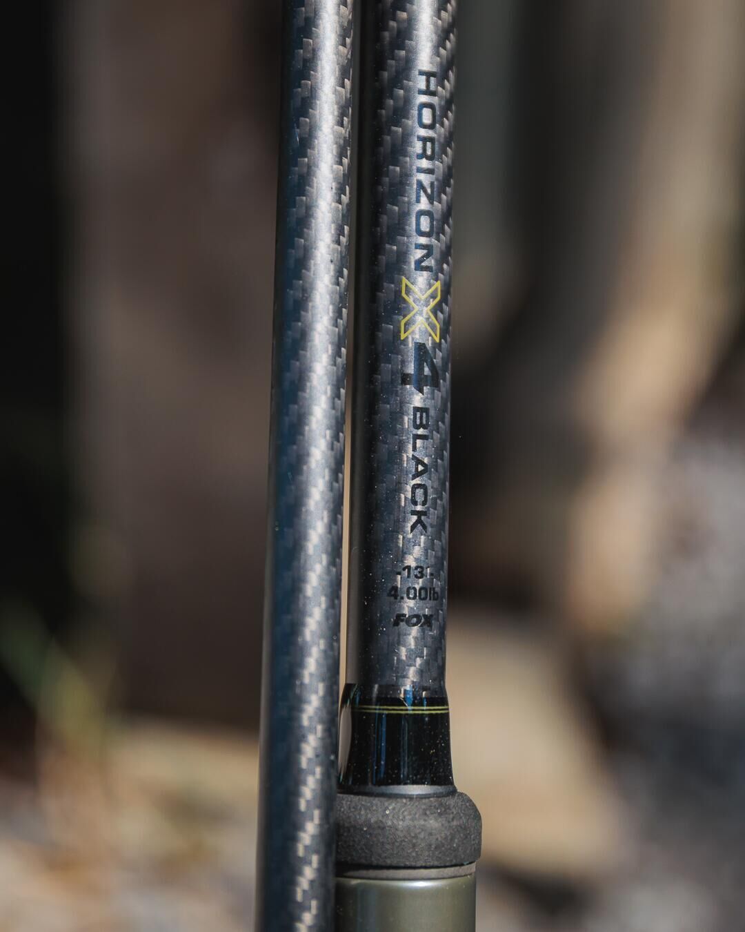 Fox Horizon X4 Black Rod - Full Shrink 12 ft / 3,5 lb / 50 mm