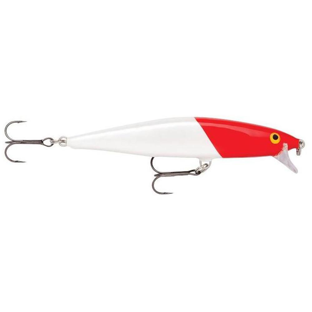 Rapala Flat Rap 10 cm Red Head (RH)