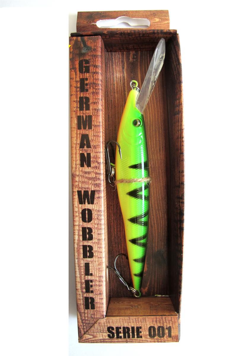 German Wobbler Serie 001; Nr. 4; 11 cm; 16 gr.