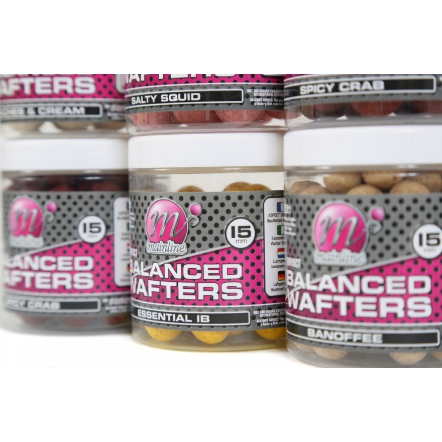 Mainline Balanced Wafters Hybrid; 15mm