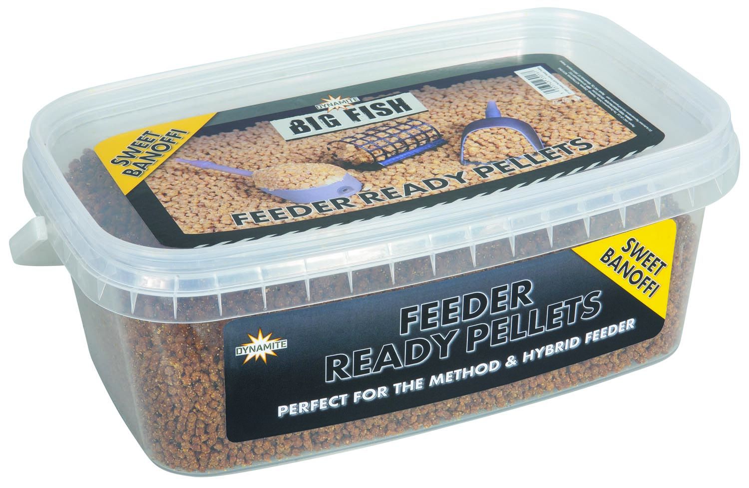 Dynamite Baits Big Fish Feeder Ready Pellets 1,2 kg