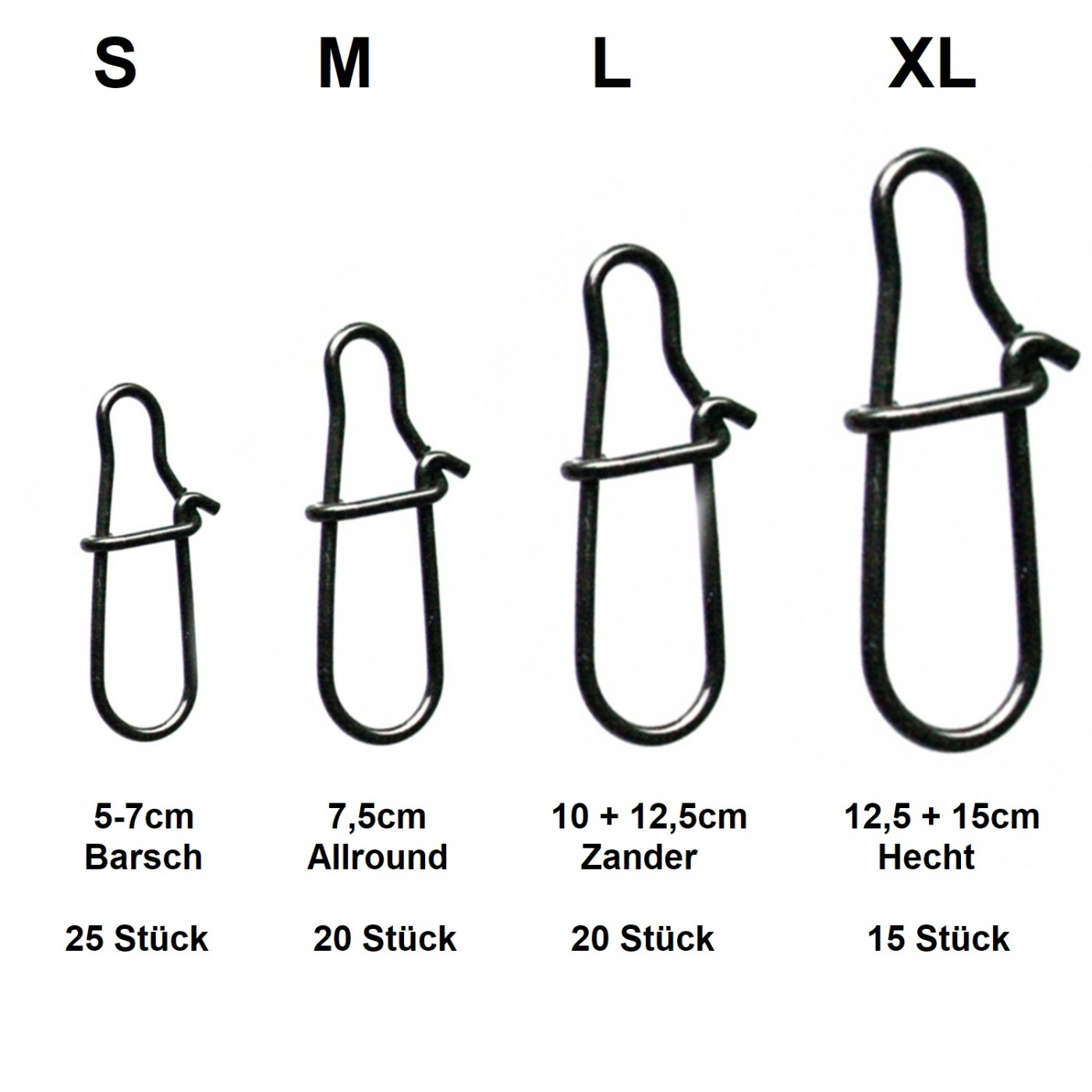 Lieblingsköder Power Snaps; Größe XL