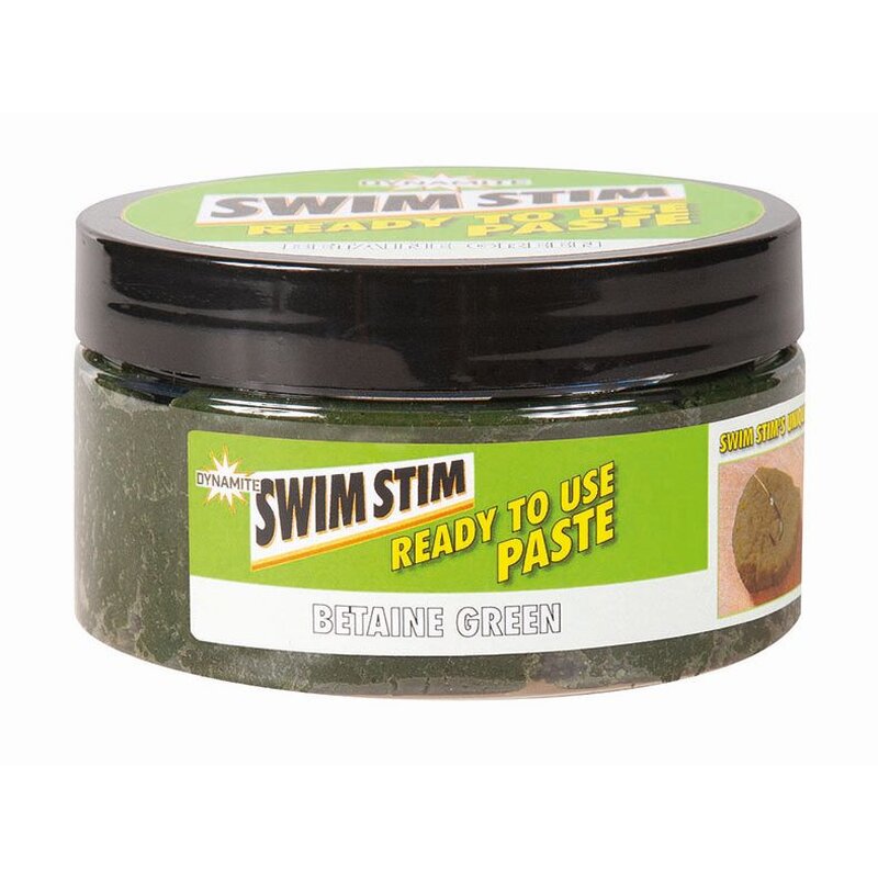 Dynamite Baits Swin Stim Ready To Use Paste; Betaine Green