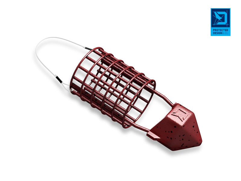 Delphin Futterkorb LongSHOT+ M # 60 g