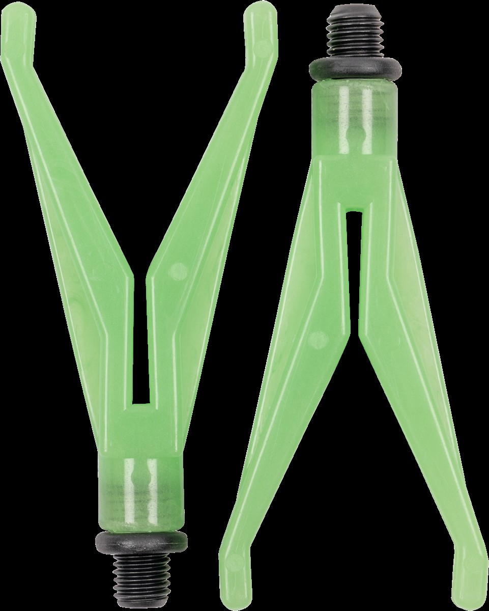 Zebco After Dark Luminous Concept V Rests Qty. 2