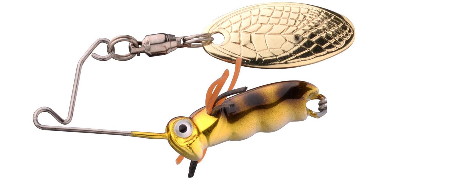 Spro Larva S-Bait; Minnow; Einzelhaken; 4 cm; 7 gr.