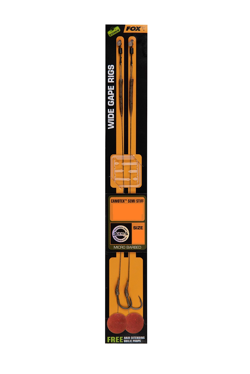 Fox Edges Wide GapeReady Rigs # 6