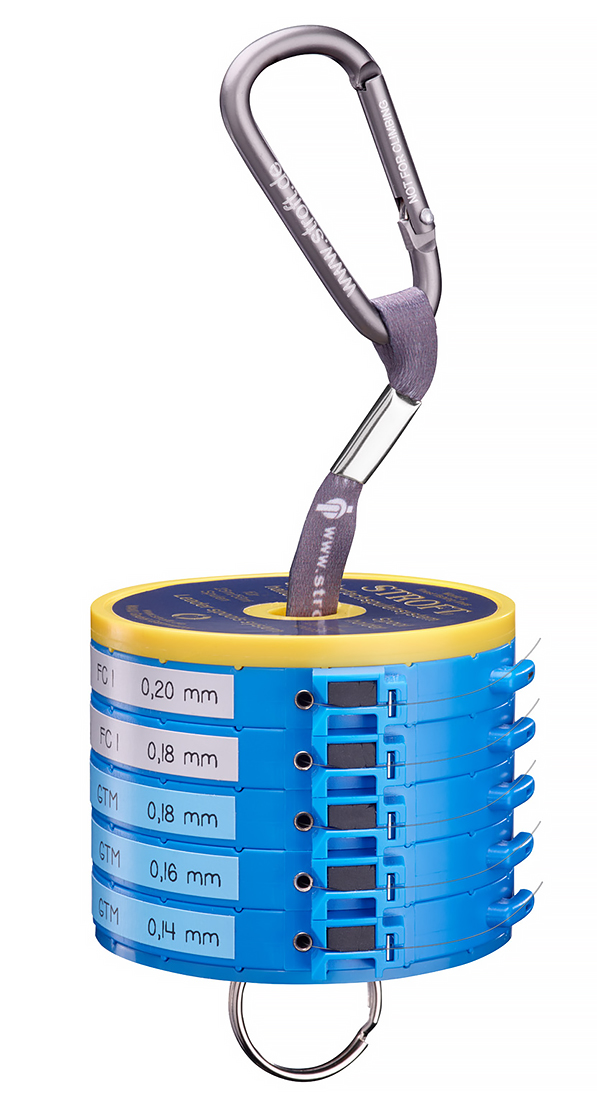 Stroft Vorfachspulen System