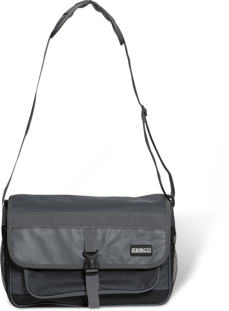 Zebco Shoulder Bag Grün / Grau 40 x 28 x 5 cm