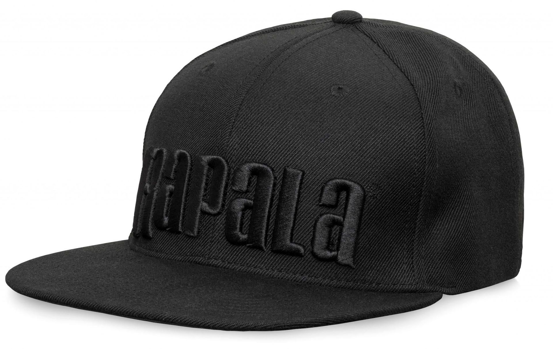 Rapala Black Flat Brim Cap
