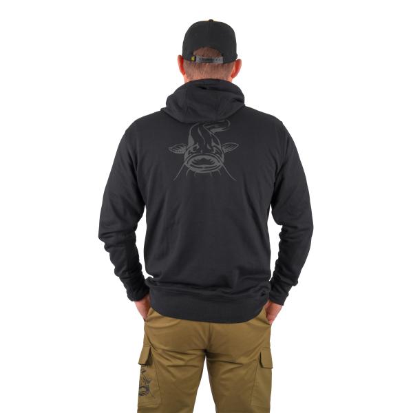 Black Cat Black Hoody 3XL