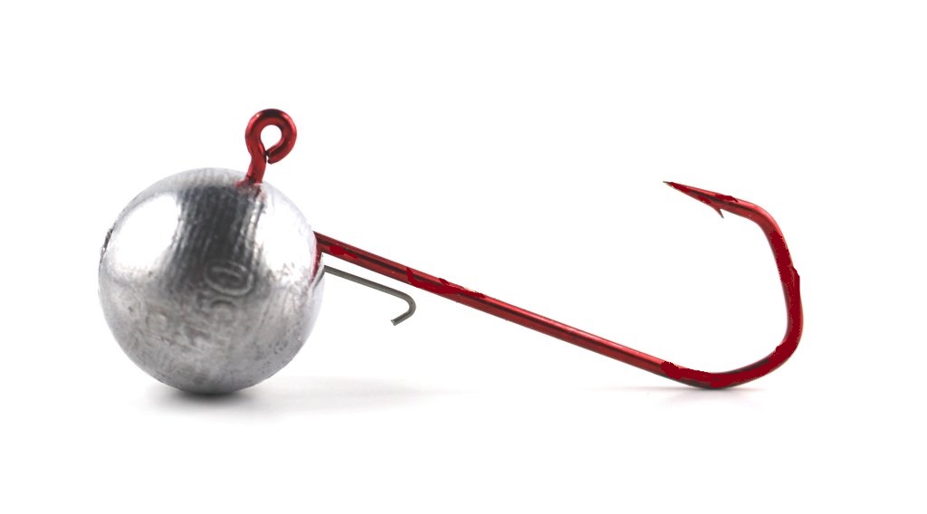 VMC 5150 Baitholder Rundkopf Jig; 8/0; 100 gr.; 2 Stück