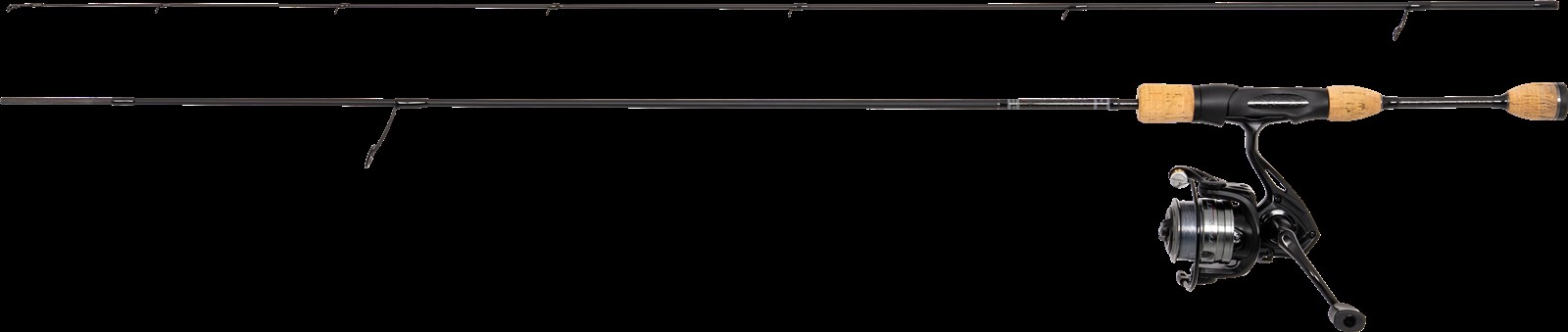 Zebco 2m Trout UL Combo 1-5g 1000 FD 0.20mm Mono