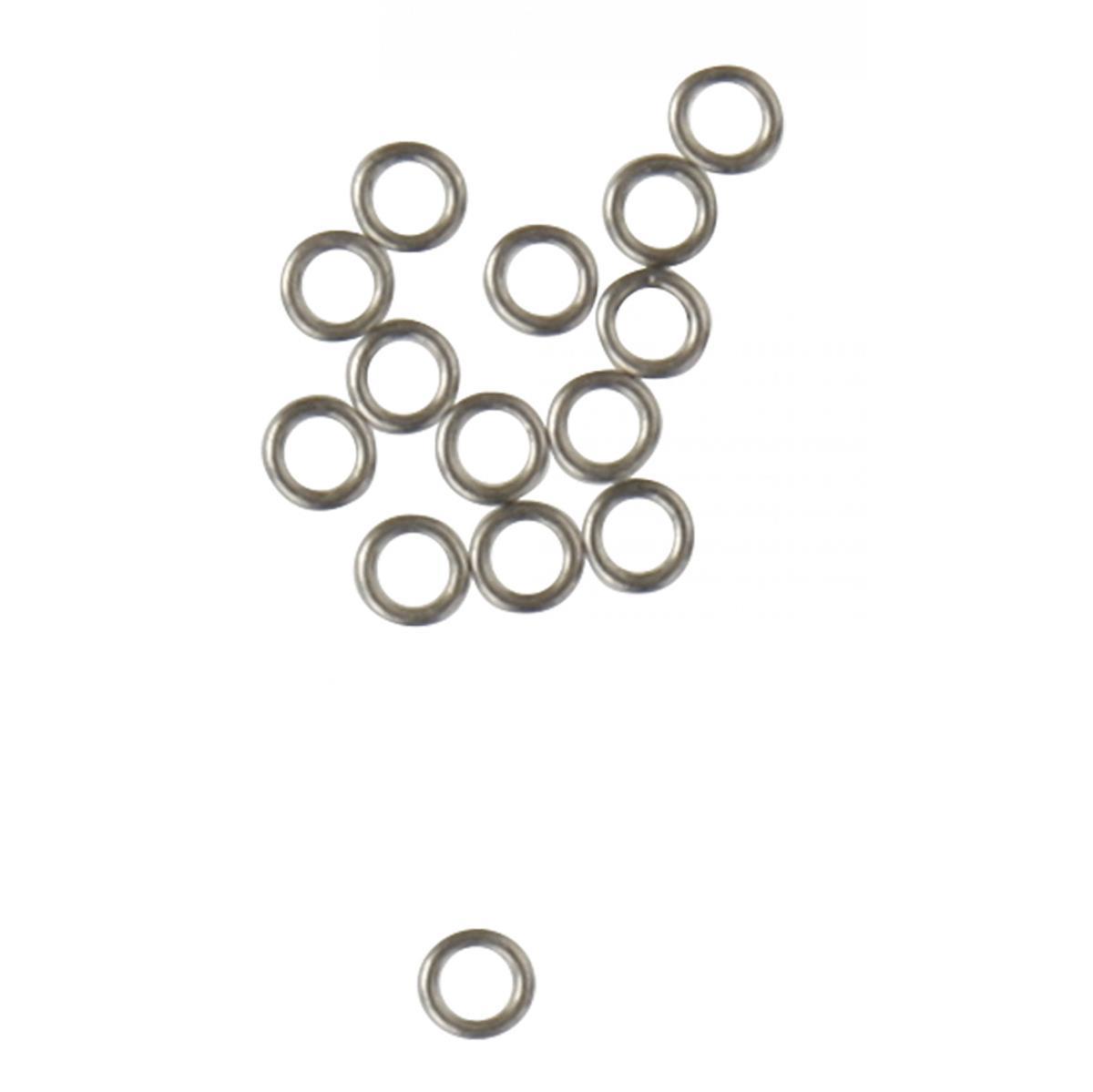 AngelSpezi Rig Rings; 1,5 mm; 10 Stück auf Sicherheitsnadel