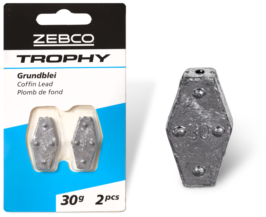 Zebco Trophy Sargblei 100 g / Qty. 1