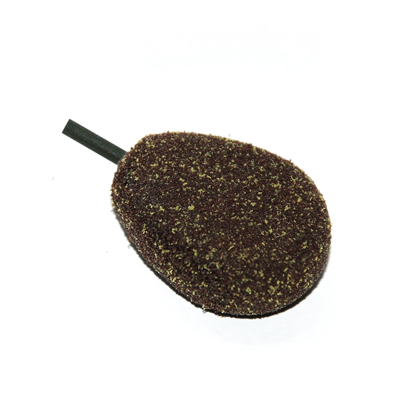 Nash Inline Flat Pear; 3 oz; Weed/Silt