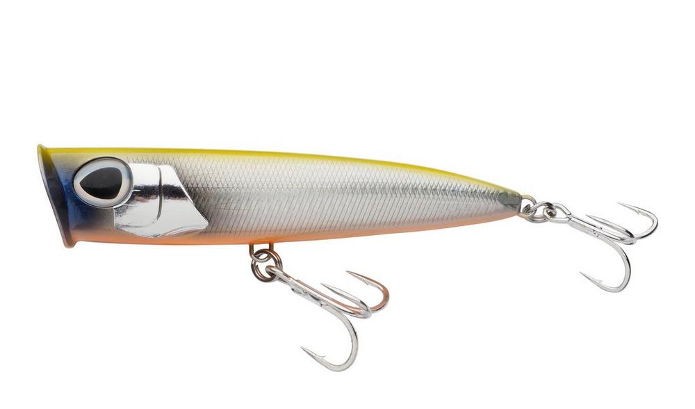 Berkley DEX Mullet Popper 14,5cm, 110g White Chartreuse