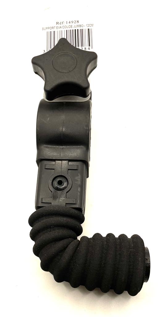 Sensas Jumbo Auflage EVA gebogen; 12 cm