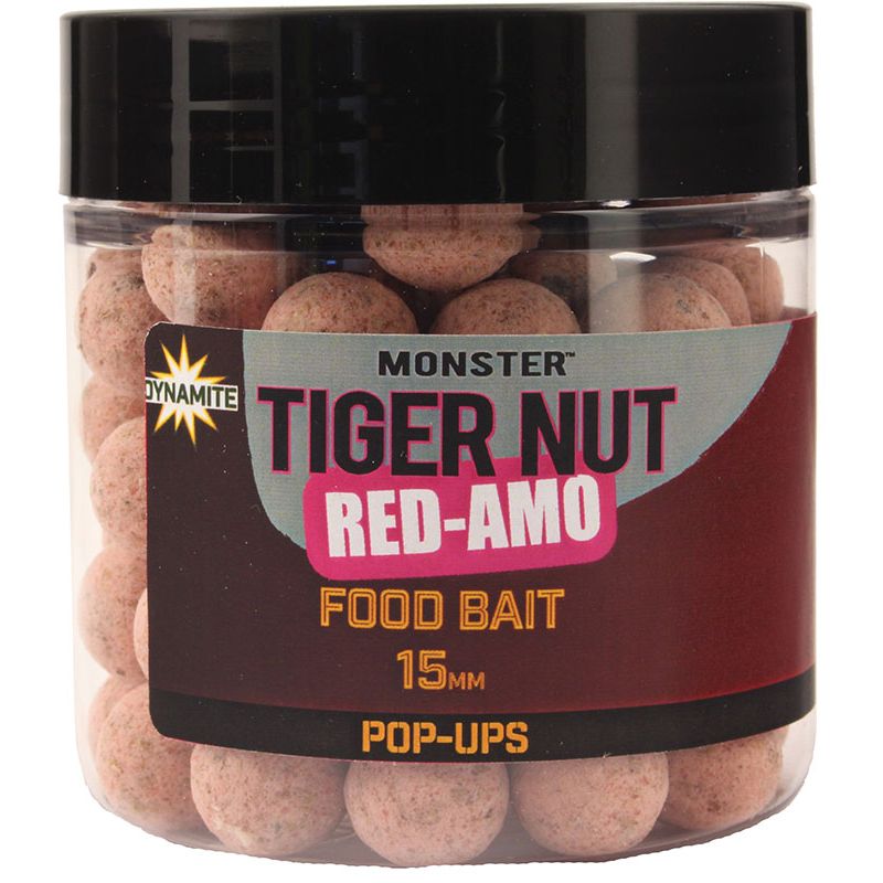 Dynamite Baits Monster Tigernut Red-Amo Food Bait Pop-Up´S; 15 Mm Dynamite Baits Monster Tigernut Red-Amo Food Bait Pop-Up´S; 15 Mm