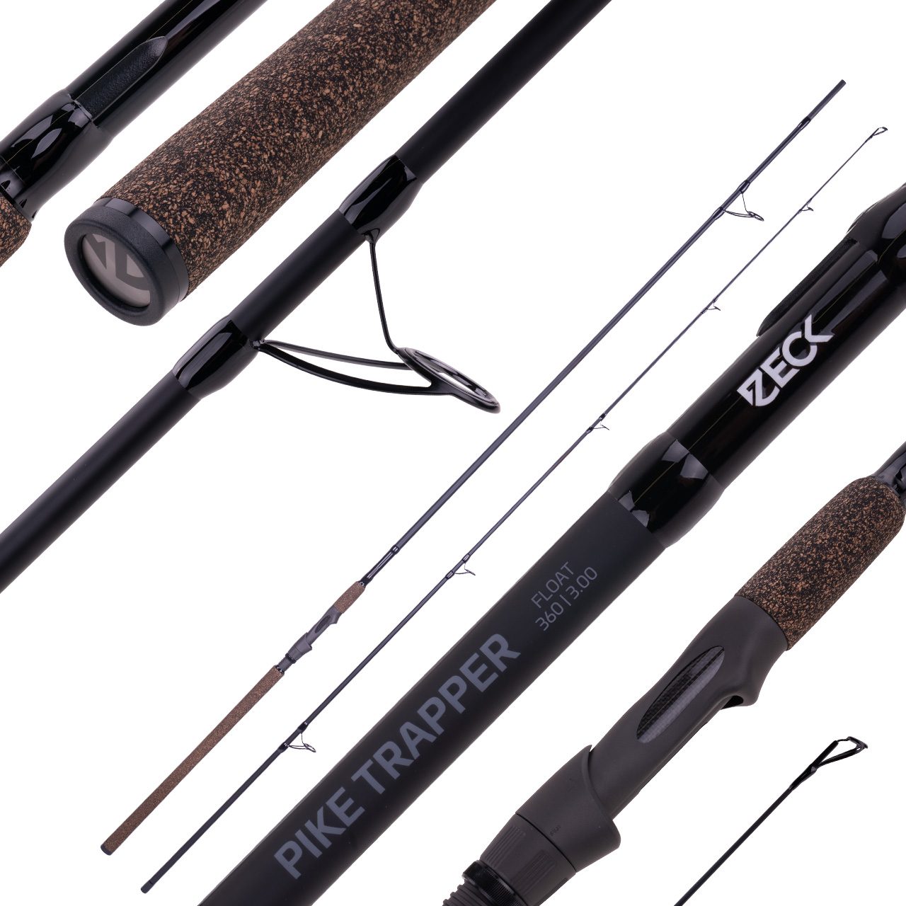 Zeck Pike Trapper Float 360 L: 3,60 m # 3,00 lbs