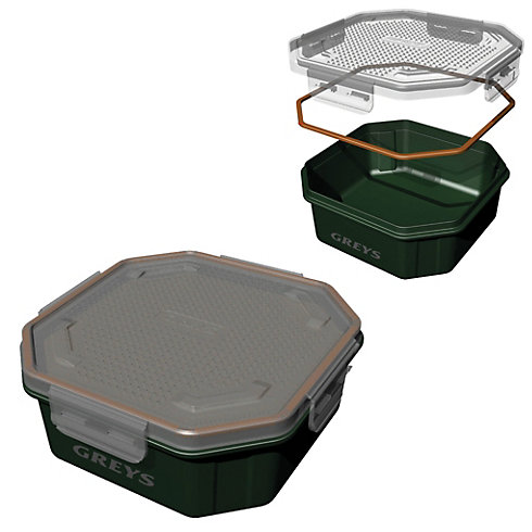 Greys Klip-Lok Box 2,4 pt Perf Lid