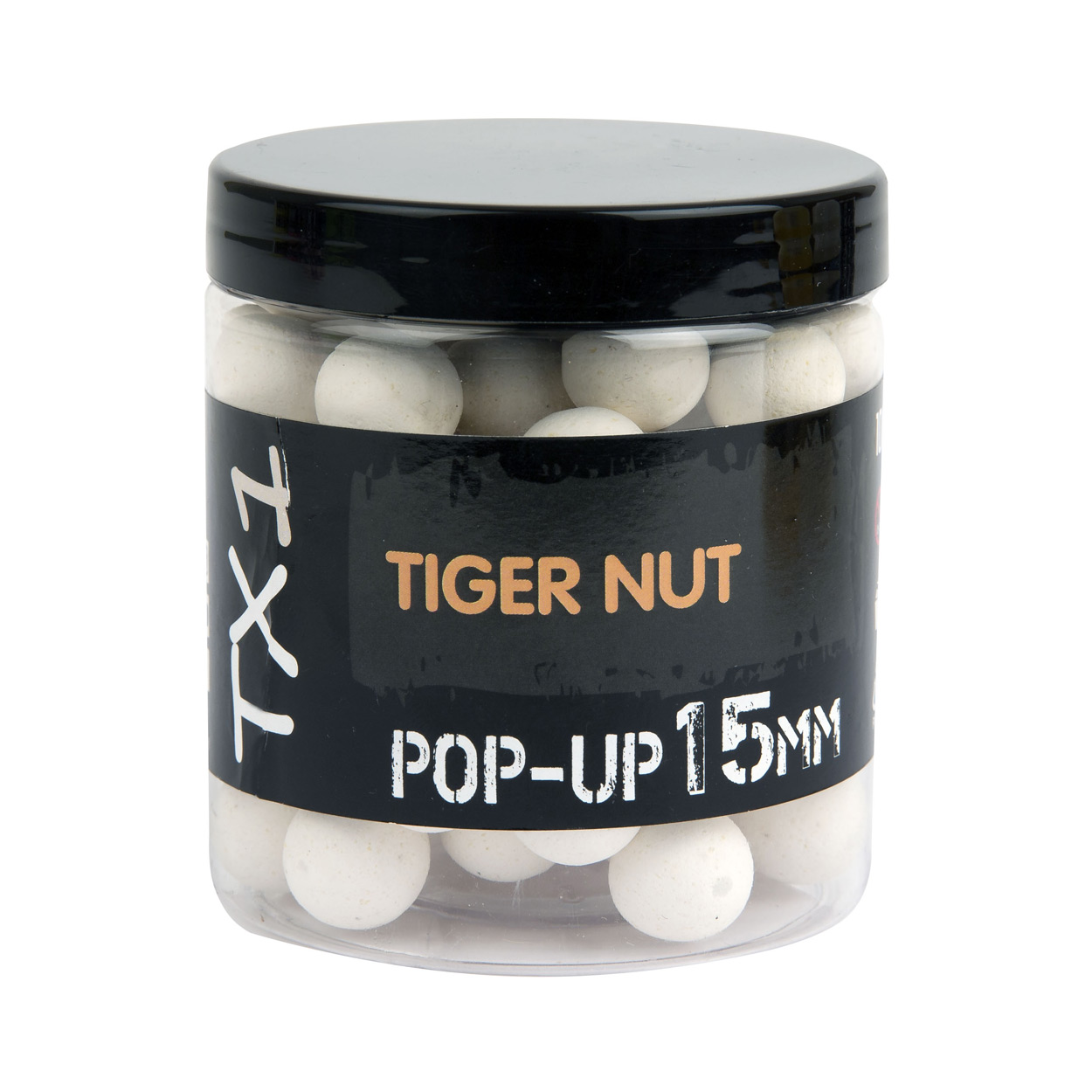 Shimano TX1 Pop-Up´s 100 g 15 mm Fluoro White Tiger Nut Shimano TX1 Pop-Up´s 100 g 15 mm Fluoro White Tiger Nut