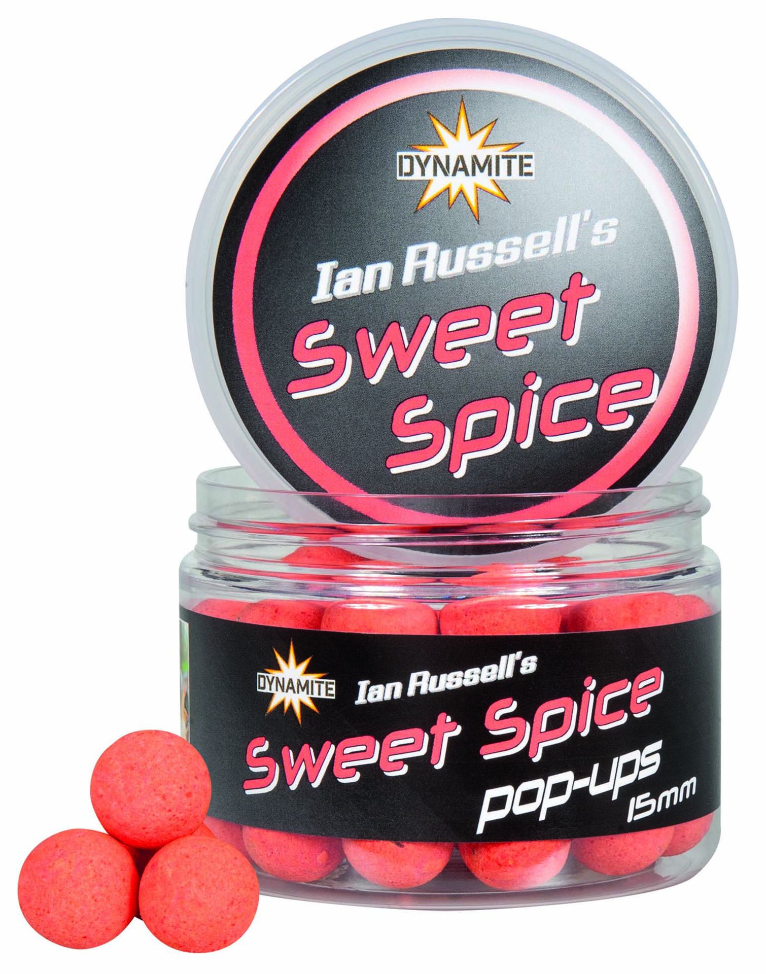 Dynamite Baits Pop Up´s Ian Russell´s Sweet Spice 15 mm