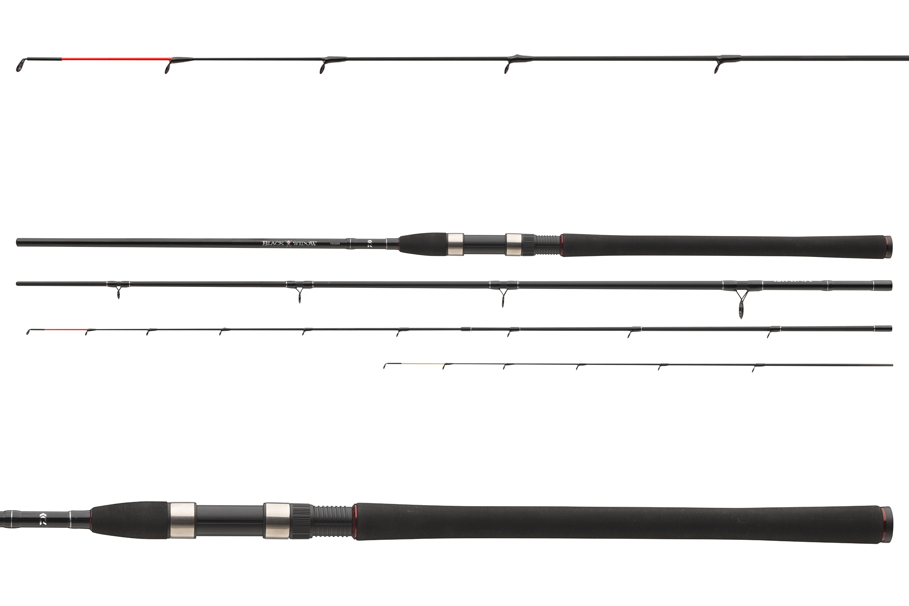 Daiwa Black Widow Feeder L: 3,00 m # - 80 g