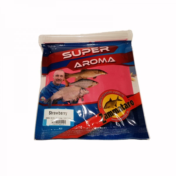 Zammataro Super Aroma 200gr Strawberry