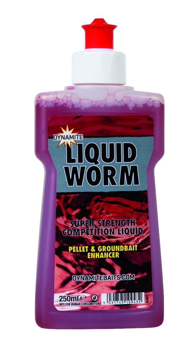 Dynamite Baits Xl Liquid; Liquid Worm; 250 Ml