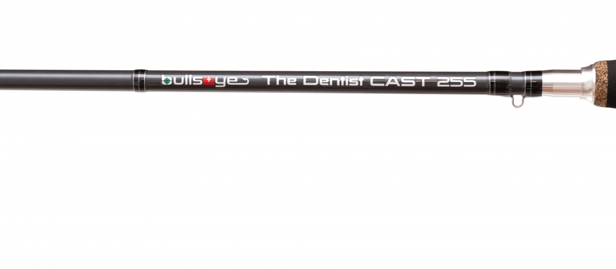 Bullseye Dentist Cast; L: 2,55 m; Wg: 50 - 145 gr. Bullseye Dentist Cast; L: 2,55 m; Wg: 50 - 145 gr.