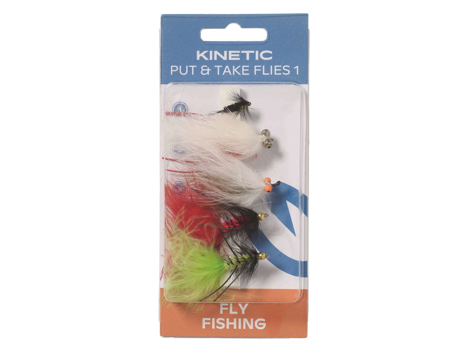 Kinetic Put N´ Take Flies Set 1; Qty. 5