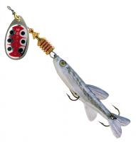 Mepps Aglia TW mit Fisch Silber Gr. 4