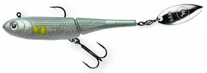 Effzett Kick-S Minnow 250 mm, 140 g, AYU