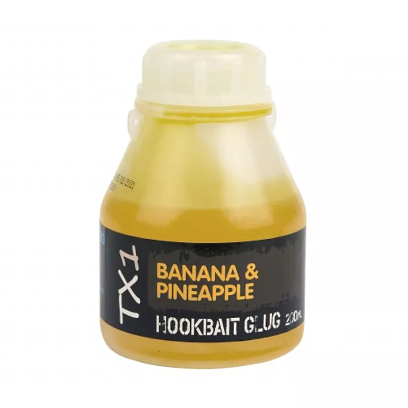 Shimano Tx1  Hookbait Glug 200ml Hookbait Dip Banana & Pineapple
