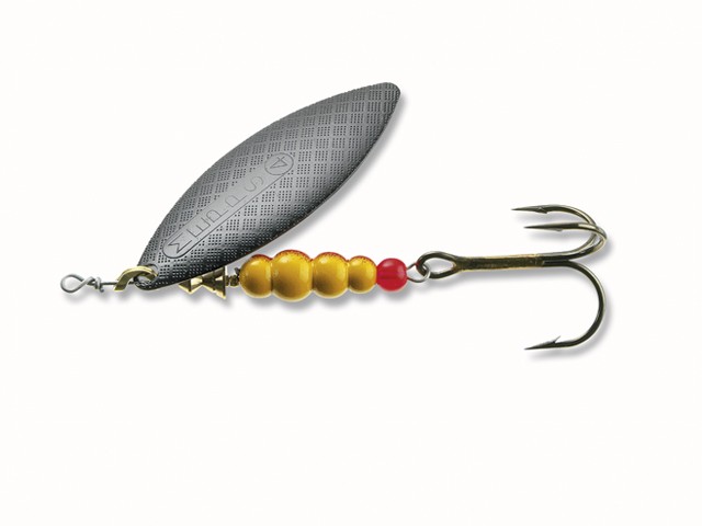 Mepps Aglia Longue schwarz Gr. 5