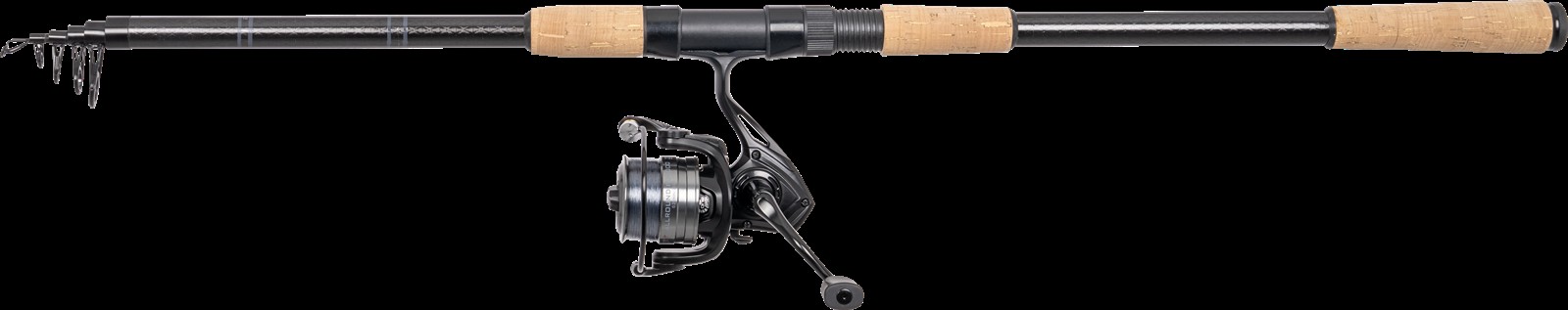 Zebco 2.2m Spin Combo 28g 2000 FD 0.14mm Braid