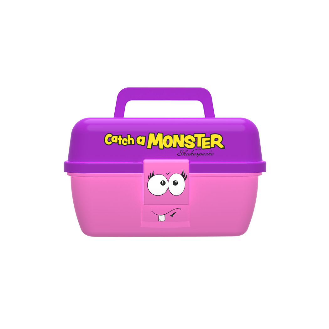 Shakespeare Catch a Monster Pink Play Box