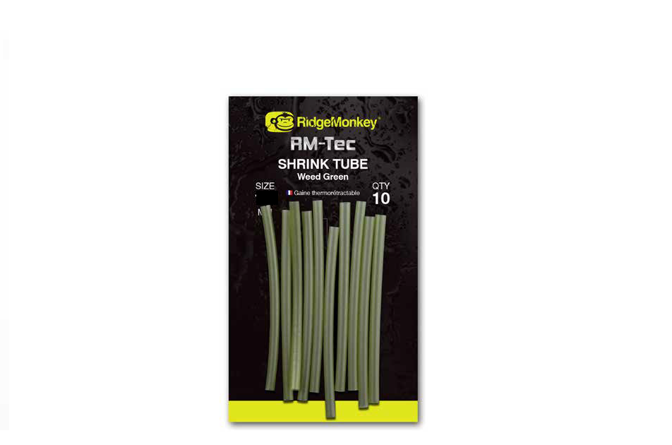 RidgeMonkey RM-Tec Shrink Tube; 1,6 mm; 10 Stück