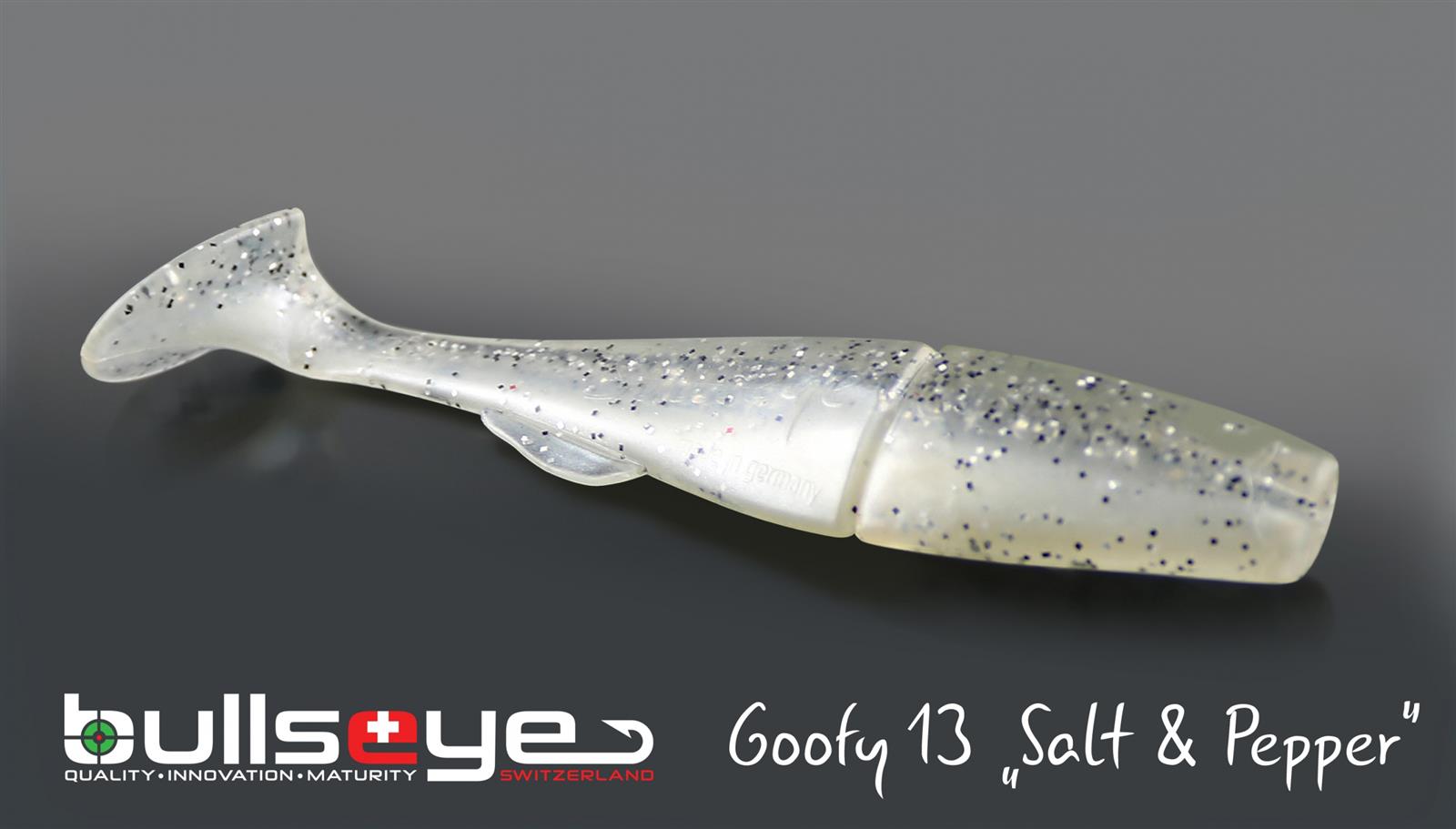 Bullseye Goofy 13; 13 cm; Salt & Pepper; Qty. 2