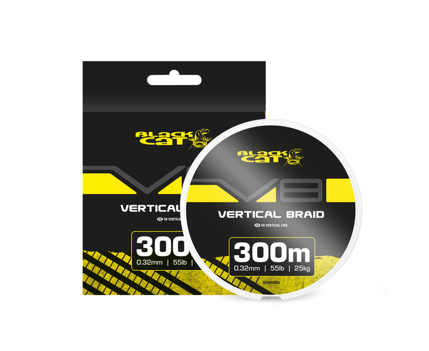 Black Cat V8-Line 0,41 mm / 37 kg / 300 m