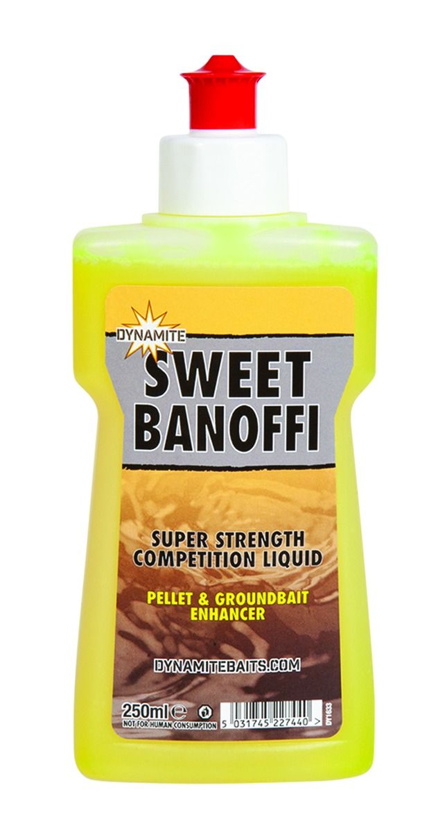 Dynamite Baits Xl Liquid; Sweet Banoffi; 250 Ml