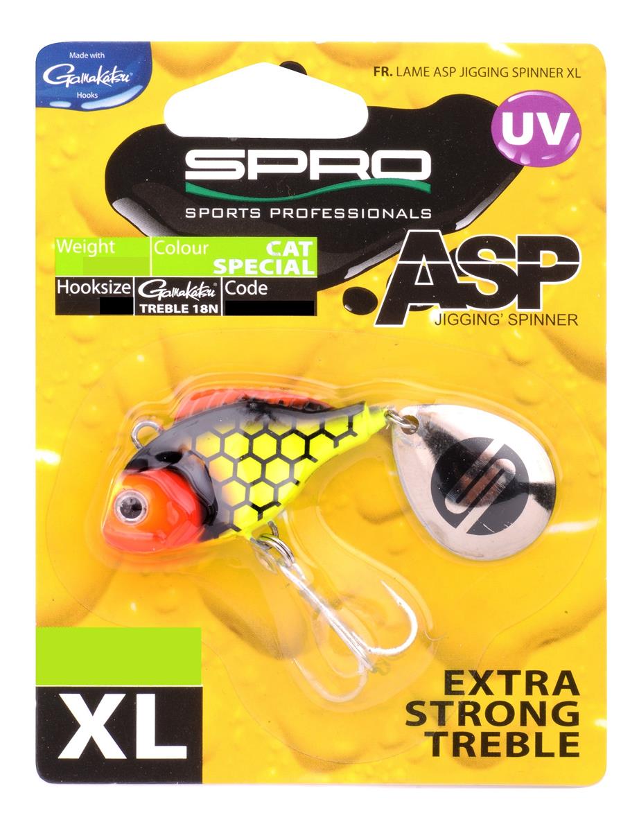 Spro ASP Spinner UV XL; 50 gr.; Cat Special