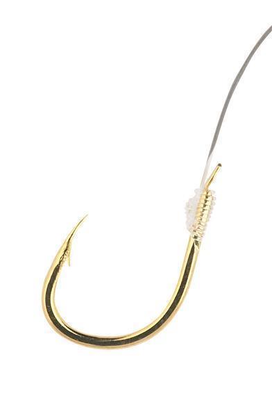 Owner Allroundhaken RL-046 Gold; Gr. 4; 8 Stück
