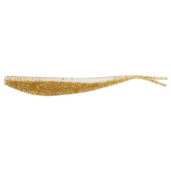 Fox Rage Fork Tail Gold Glitter 18 cm 3 Stück